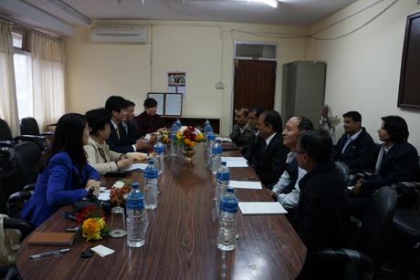 CNAS主任王凤清率团访问尼泊尔、阿联酋和新加坡,加强合作与交流