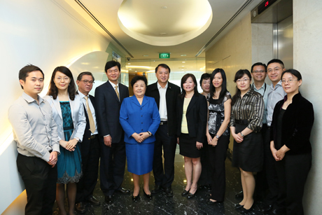 CNAS主任王凤清率团访问尼泊尔、阿联酋和新加坡,加强合作与交流