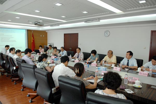 CNAS首批通过食品安全管理体系认证互认同行评审