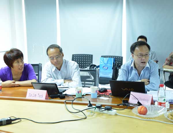 CNAS首批通过食品安全管理体系认证互认同行评审