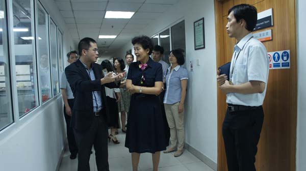 CNAS赴深圳、广州调研