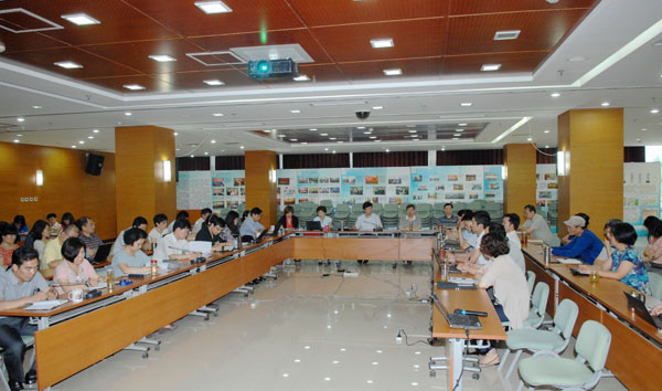 CNAS秘书处召开2014年度内审末次会议