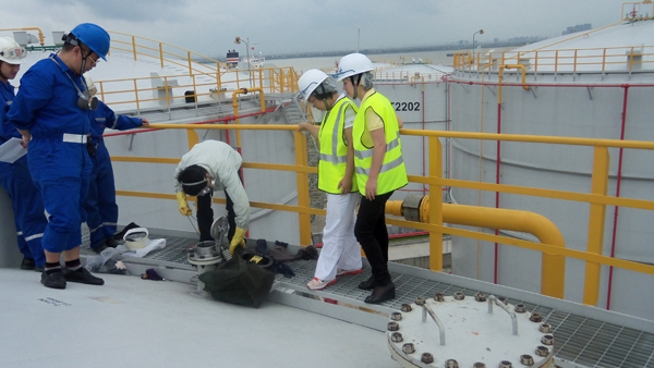 CNAS举办2014年岸罐容量计重检查能力比对