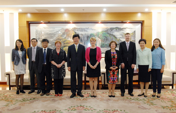 CNAS–NATA联合工作组第四次会议在北京召开