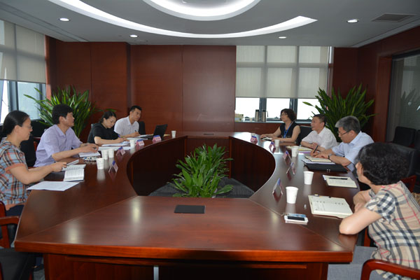 CNAS秘书长肖建华赴地方两局和认证机构进行调研