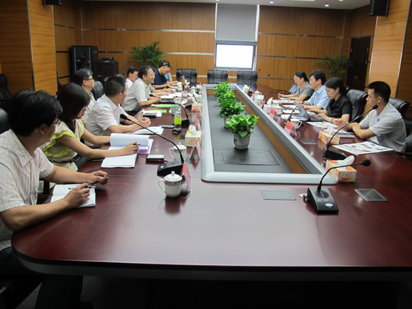 CNAS秘书长肖建华赴地方两局和认证机构进行调研