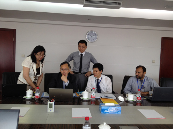 CNAS顺利通过能力验证提供者互认现场同行评审