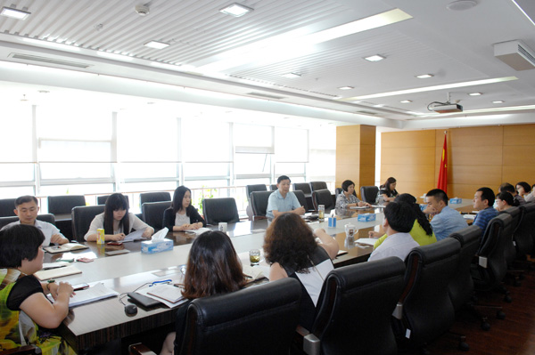 认可中心召开廉政风险防控工作总结会