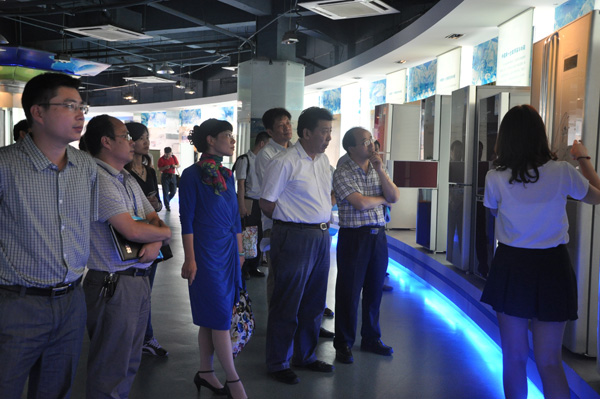 CNAS最终用户委员会和秘书处赴企业开展专项调研